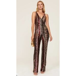 Dress The Population Charlie Jumpsuit Size XS